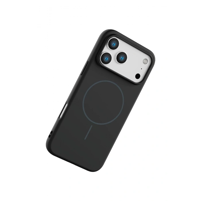  Apple iPhone 17 Pro Max Jully Magsafe Kapak - Siyah