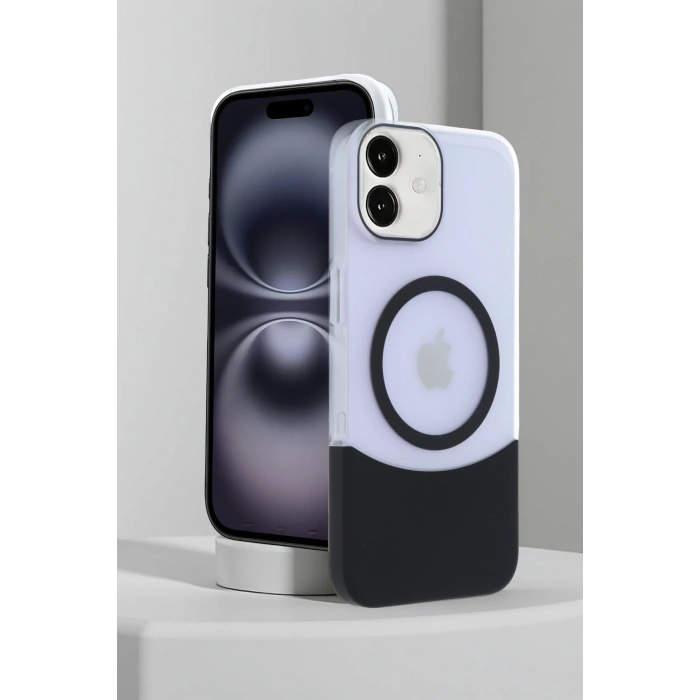  iPhone 11 Velar Magsafe Kapak - Natural Grey