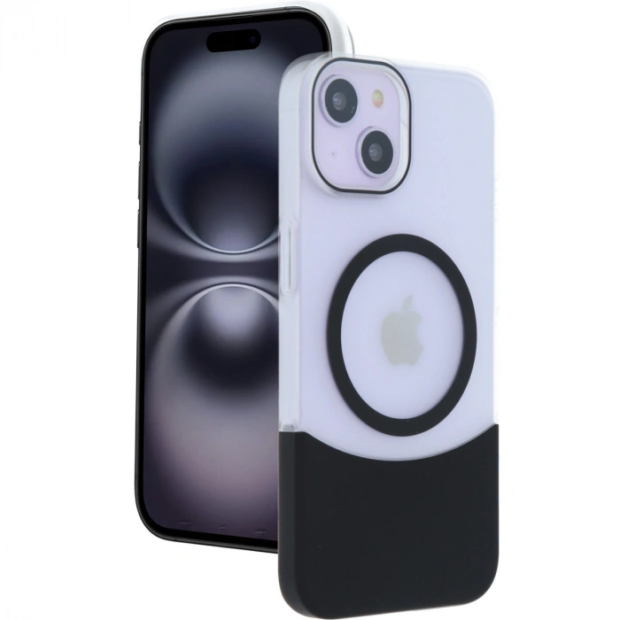  iPhone 14 Velar Magsafe Kapak - Siyah