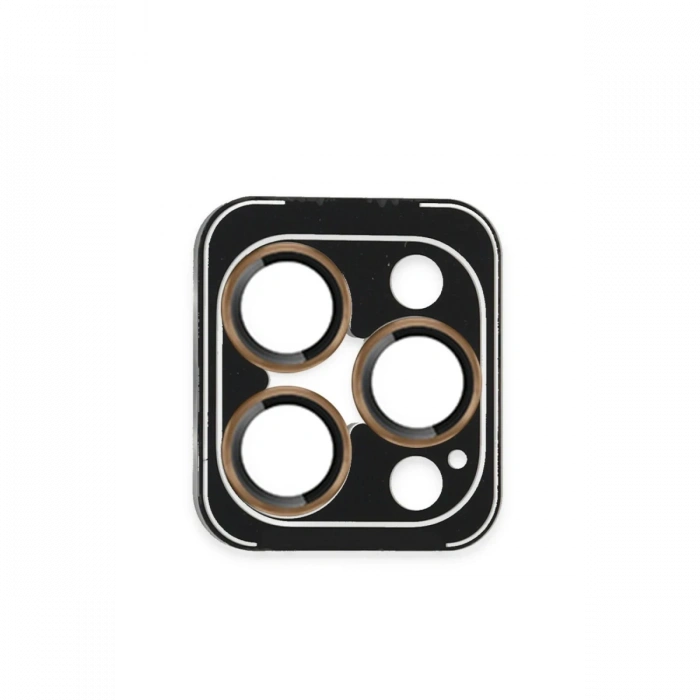  iPhone 16 Pro Max PVD Metal Kamera Lens - Gold