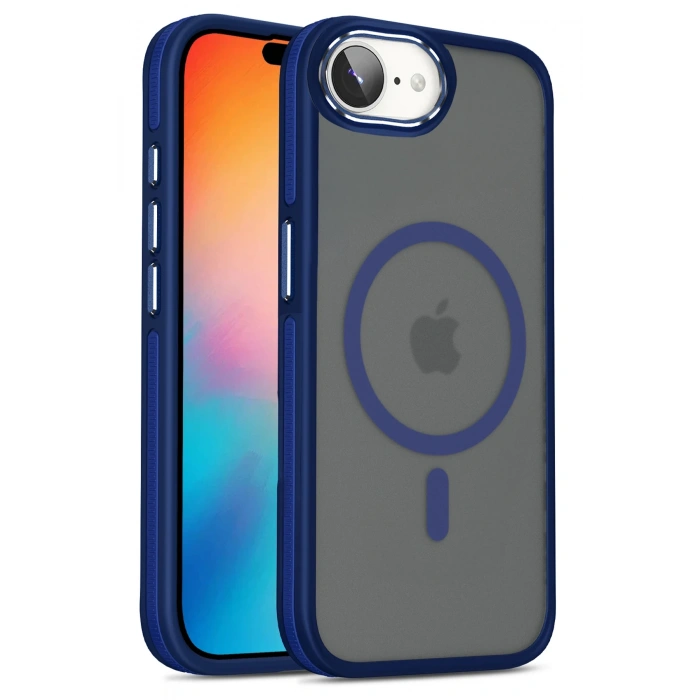  iPhone 16E Winner Magsafe Kapak - Lacivert