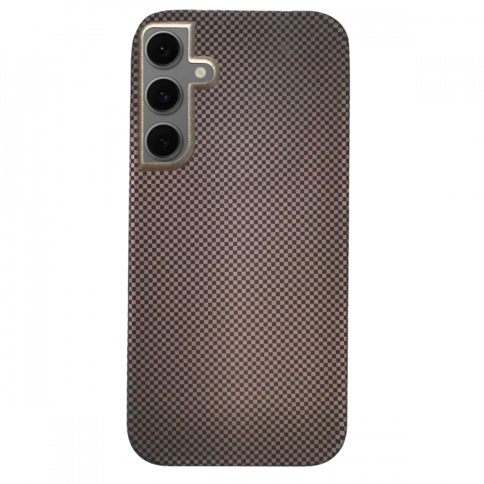  Samsung Galaxy S24 Besa Magsafe Kapak - Natural Grey