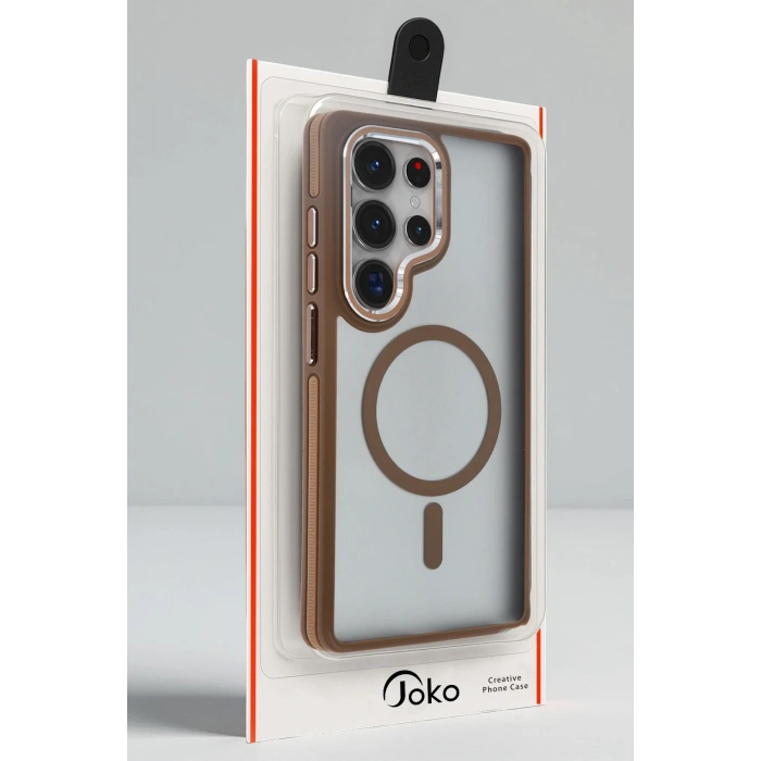  Samsung Galaxy S25 Ultra Winner Magsafe Kapak - Gold