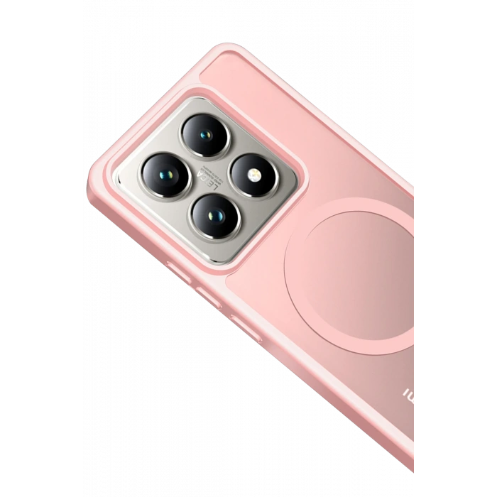  Xiaomi Mi 14T Pro Jota Magsafe Kapak - Pudra