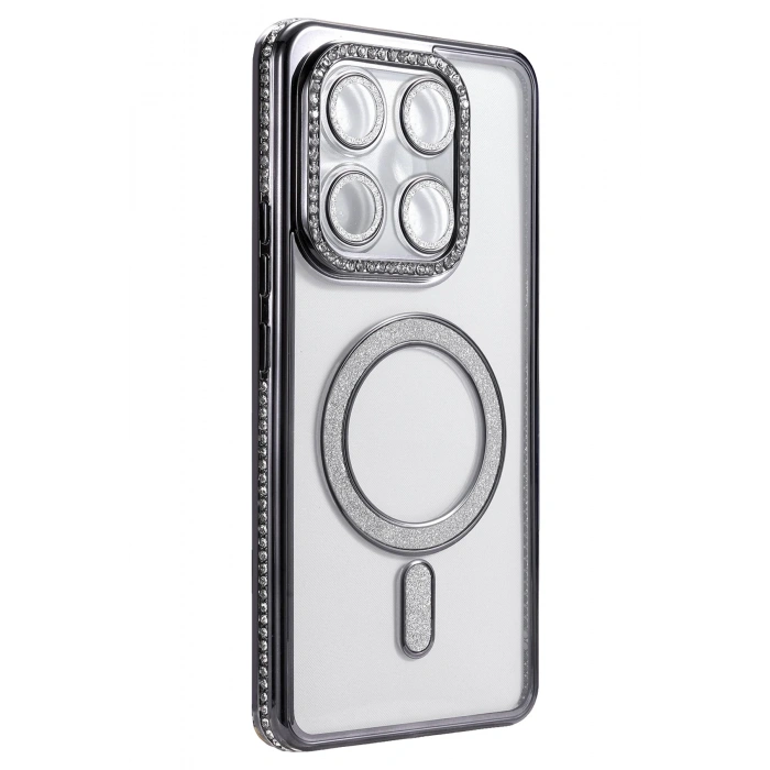  Xiaomi Mi 15T Pro Joke Simli Magneticsafe Kılıf - Siyah