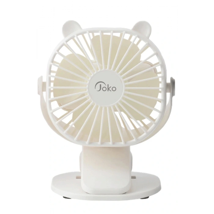 JS03 Masaüstü Soğutma Fanı - Beyaz