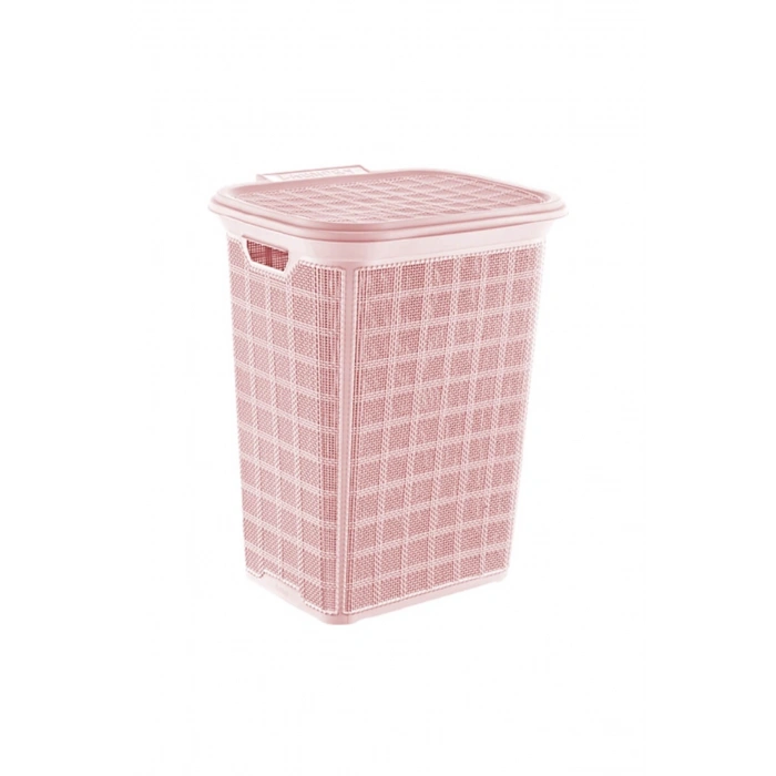 Jute Kirli Çamaşır Sepeti 60 Lt -Ak580