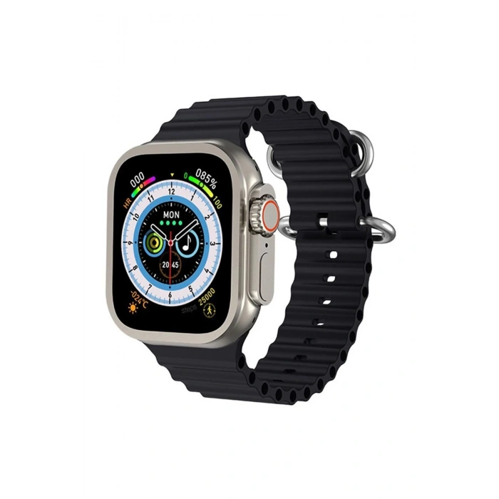 K800 Ultra Akıllı Saat - Siyah