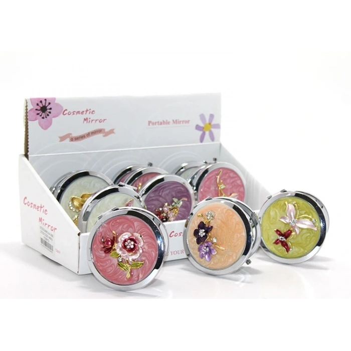 Kabartmalı Desenli El Aynası Model 2