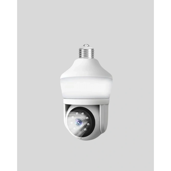 Kablosuz 360° Döner Başlıklı Full Hd Güvenlik Kamerası