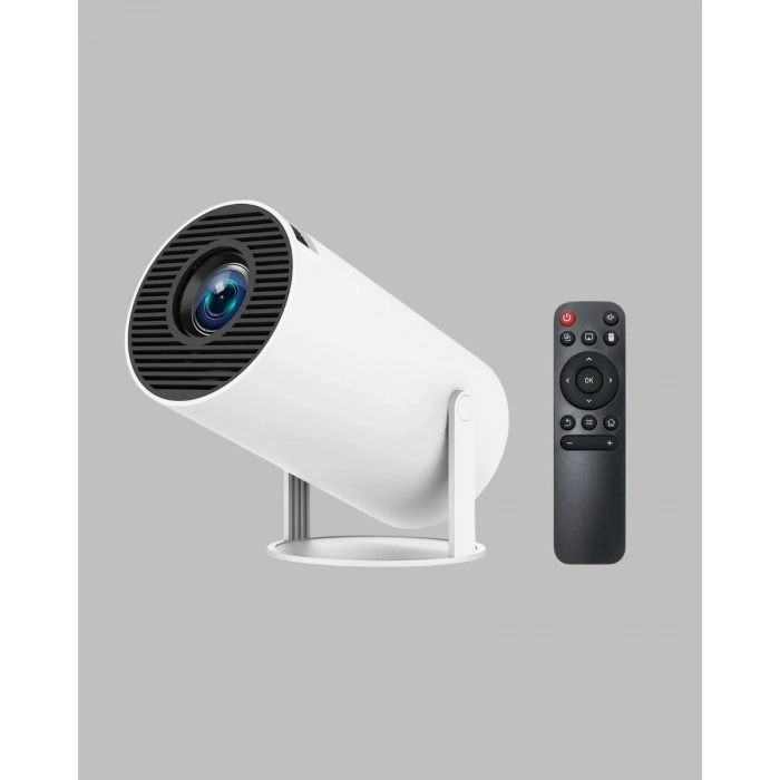 Kablosuz Bağlantılı Full Hd Ev Sinema Projeksiyonu 160 Ansı Lümen