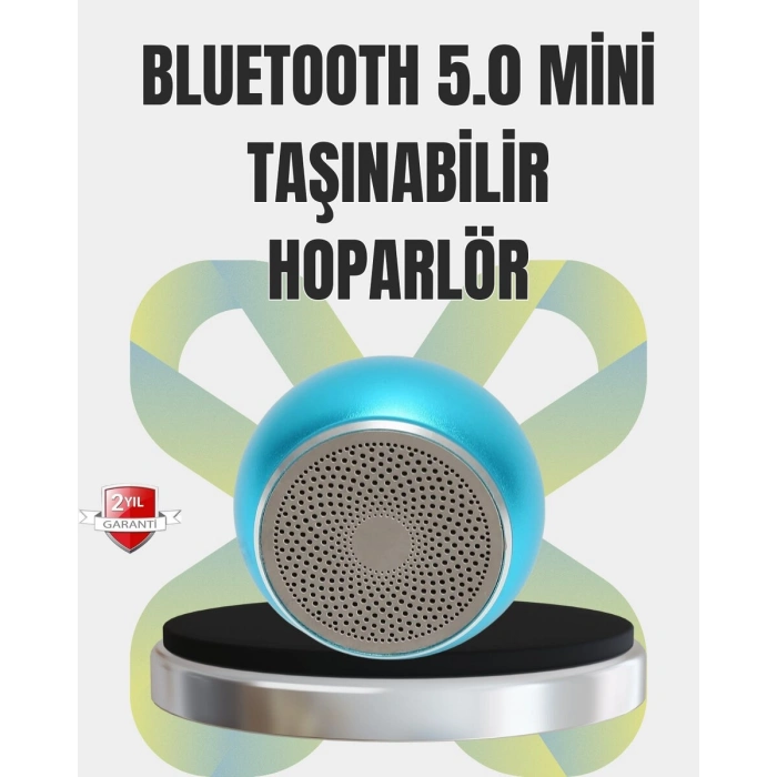 Kablosuz Bluetooth 5.0 Hoparlör | Kompakt Ve Güçlü Ses