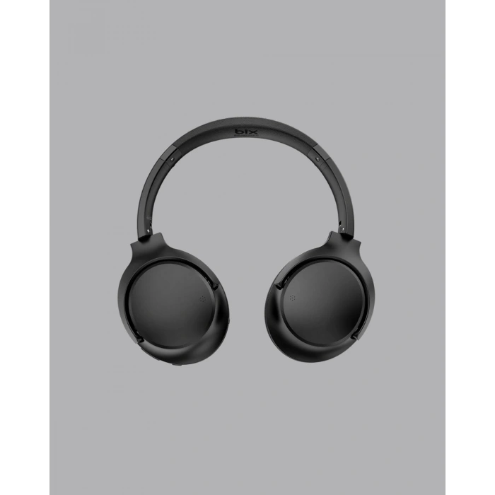 Kablosuz Bluetooth Kulaklık 5.0 18 Saat Kullanım Dinamik Sürücü Siyah