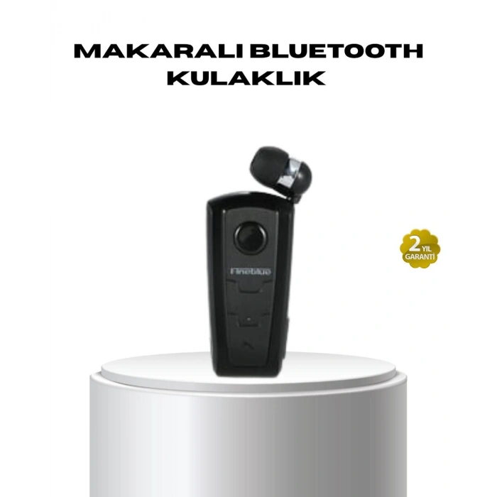 Kablosuz Bluetooth Kulaklık – Gürültü Önleyici Uzun Pil Ömürlü Çift Cihaz Bağlantılı