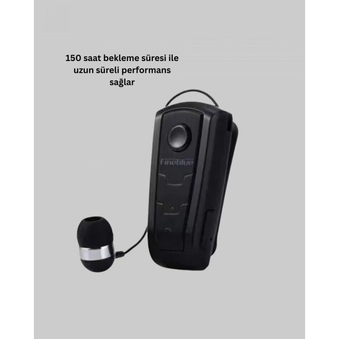 Kablosuz Bluetooth Kulaklık – Gürültü Önleyici Uzun Pil Ömürlü Çift Cihaz Bağlantılı