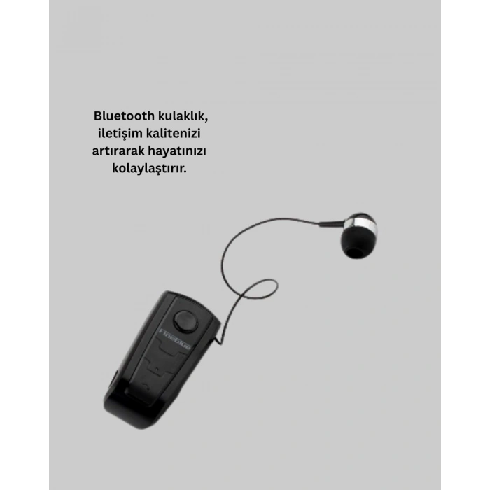 Kablosuz Bluetooth Kulaklık – Gürültü Önleyici Uzun Pil Ömürlü Çift Cihaz Bağlantılı