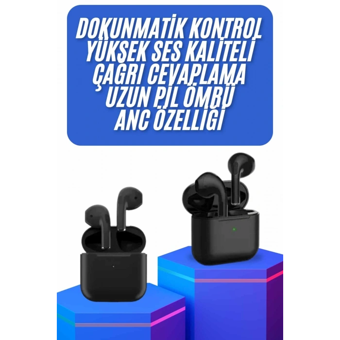 Kablosuz Bluetooth Kulaklık Tws Pro5 Kulaklık Anc Özelliği Dokunmatik Kontrol