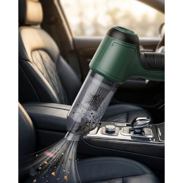 Kablosuz El Süpürgesi Güçlü Emiş Ve Çok Amaçlı Kullanım