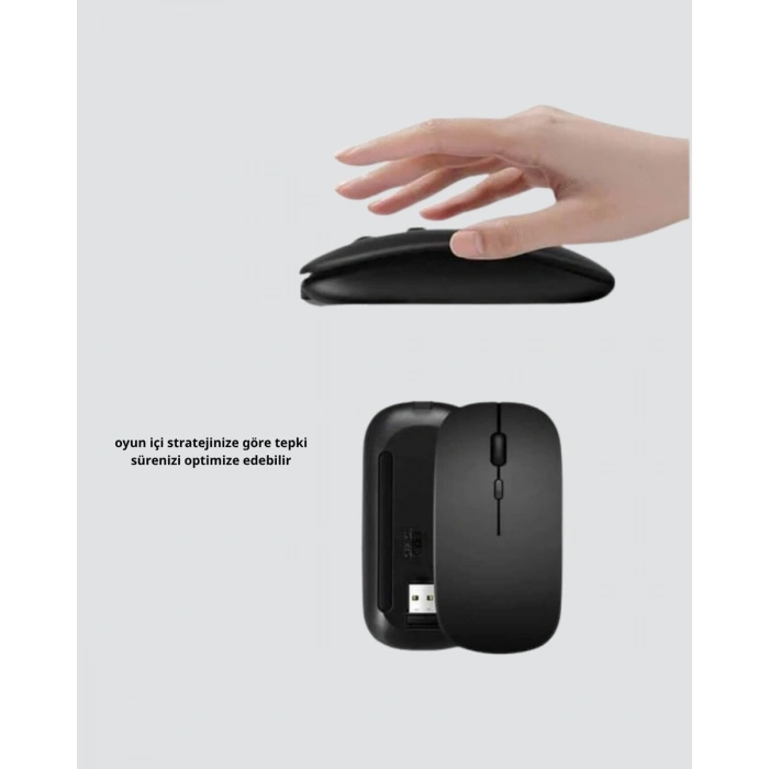 Kablosuz Gaming Mouse –  Ayarlanabilir Ergonomik