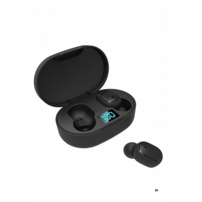Kablosuz Kulak İçi Bluetooth Kulaklık Stereo Dokunmatik Kontrollü Kulaklık