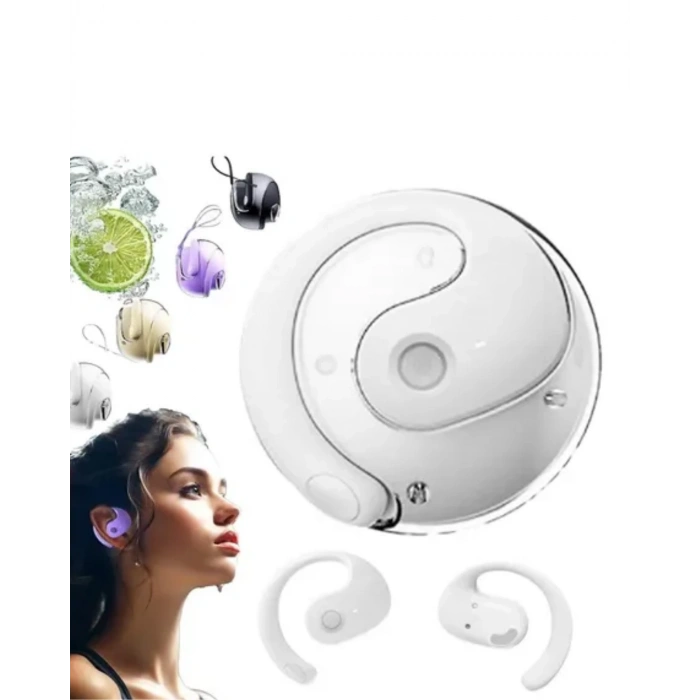 Kablosuz Kulaklık Bluetooth 5.4 Uzun Pil Ömrü Ve Dokunmatik Kontrol Özellikli