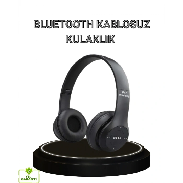 Kablosuz Kulaklık – Ergonomik Tasarım Ve Uzun Pil Ömrü