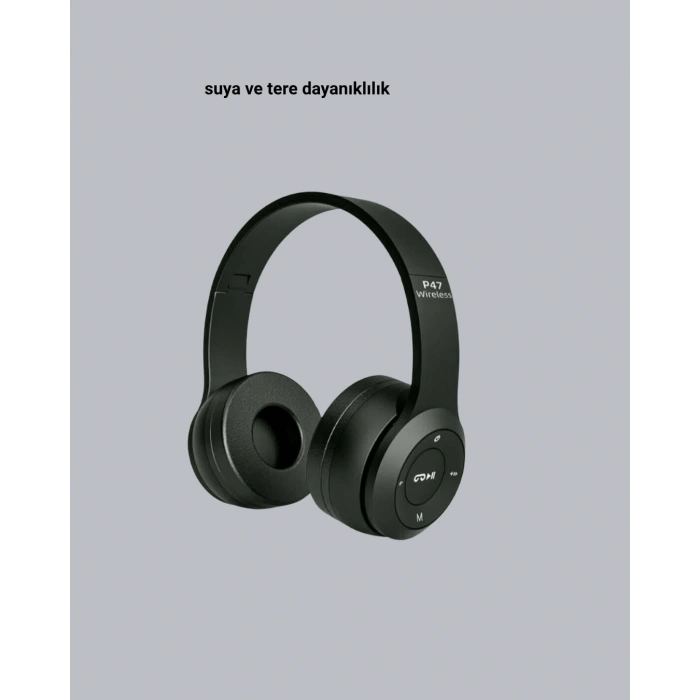 Kablosuz Kulaklık – Ergonomik Tasarım Ve Uzun Pil Ömrü