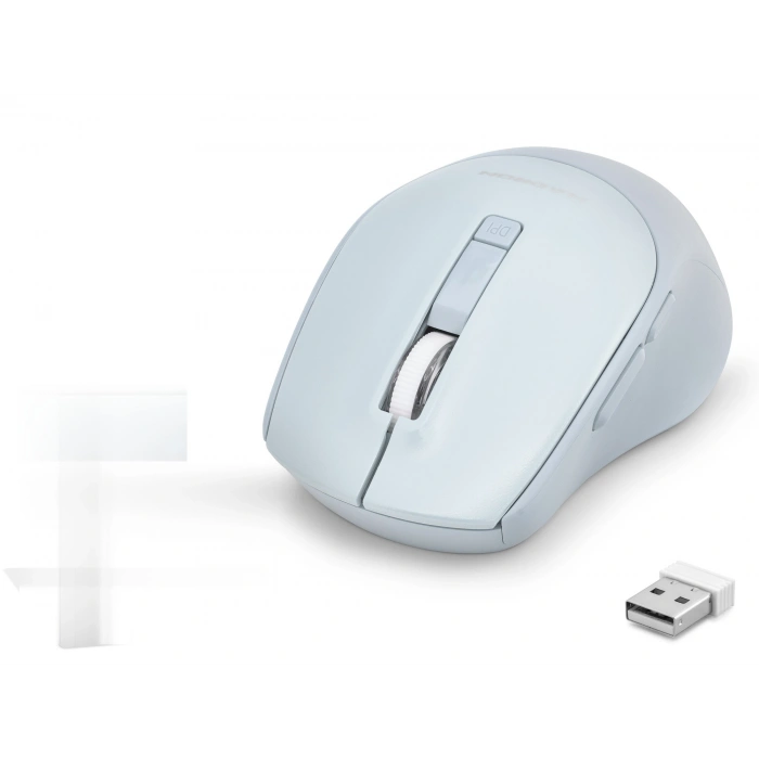 Kablosuz Mouse 600/1600 Dpi - Açık Mavi HDX3408G