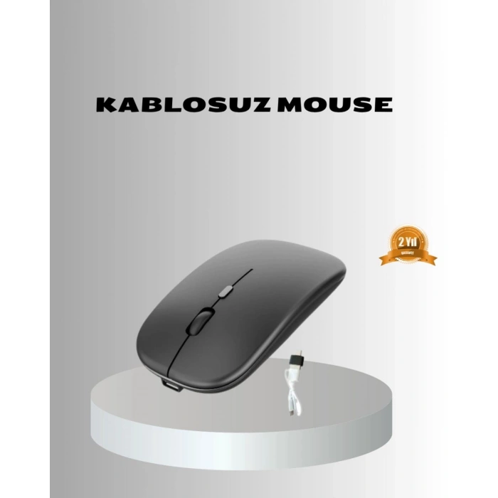 Kablosuz  Mouse –  Ayarlanabilir, Ergonomik