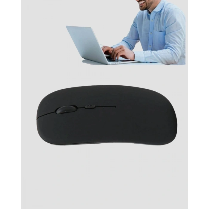Kablosuz  Mouse –  Ayarlanabilir, Ergonomik