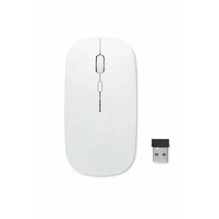 Kablosuz Mouse Fare Şarjlı Bluetooth Wireless Çift Modlu Sessiz