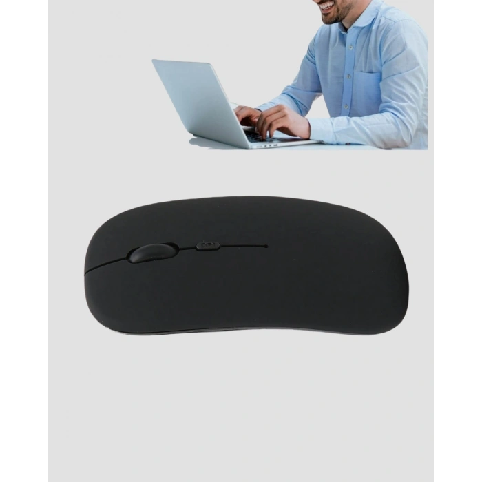 Kablosuz  Mouse –  Gelişmiş Optik Sensör, Profesyonel Ve Oyun Kullanımına Uygun