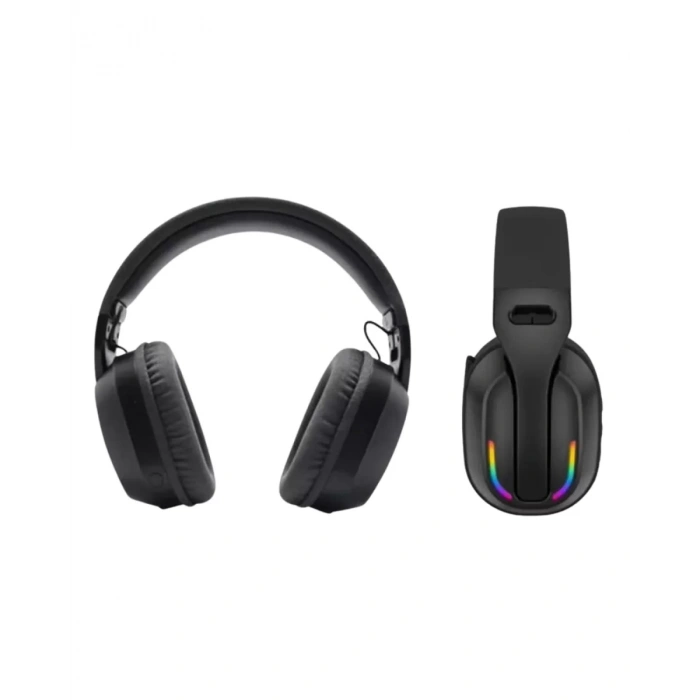 Kablosuz Oyuncu Kulaklığı Rgb Aydınlatmalı Bluetooth Mikrofonlu Gaming Headset
