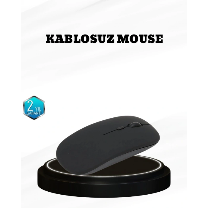 Kablosuz Oyuncu Mouse – Anlık Dpı Geçişi Gelişmiş Sensör Hassas Ve Akıcı Kontrol