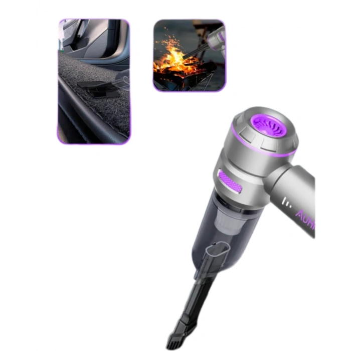 Kablosuz Vakum Süpürge 3 Kademeli Güç Ayarı