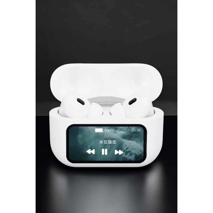 Kablosuz Yeni Nesil Bluetooth Bağlantılı Dokunmatik Ekranlı Kulak İçi Pro
