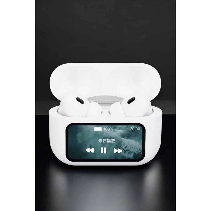 Kablosuz Yeni Nesil Bluetooth Bağlantılı Dokunmatik Ekranlı Kulak İçi Pro