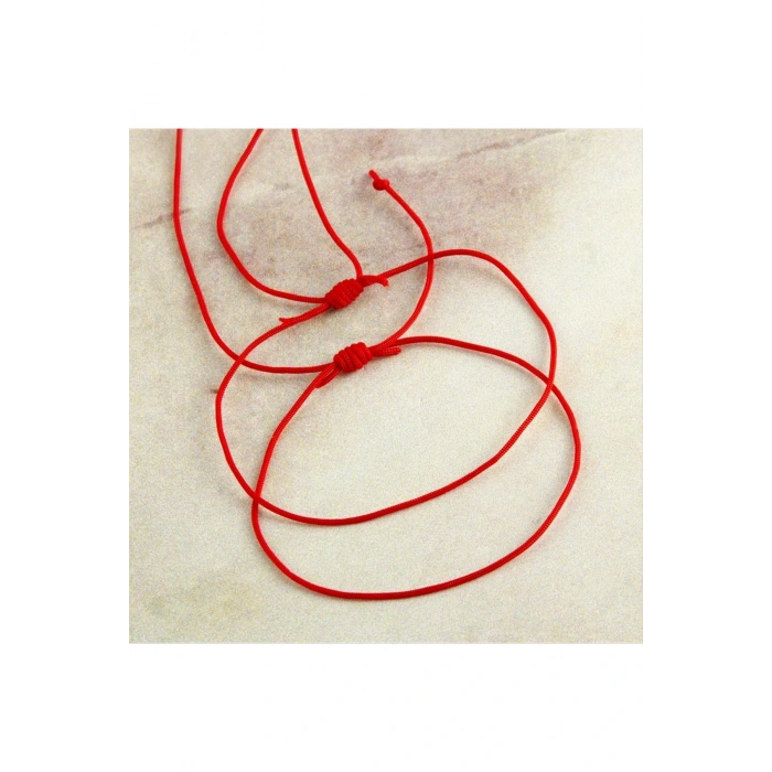 Kader Bağı Kırmızı İp Bileklik