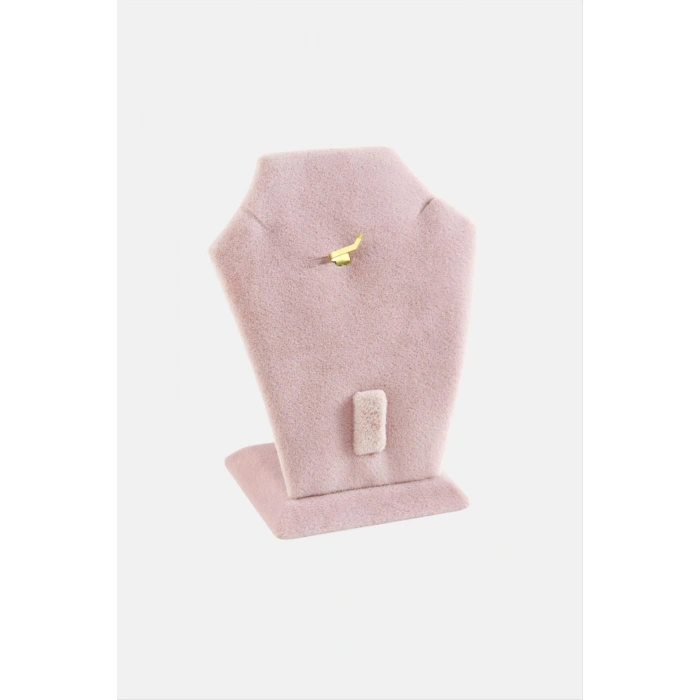 Kadife Set Kolye Standı