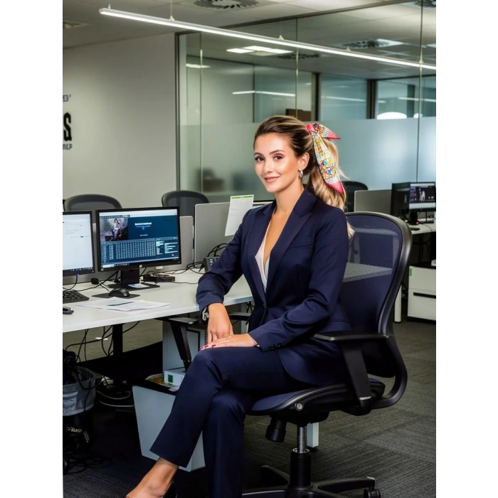 Kadın Çiçek Hayvan Desenli Modern Fular – Boyun, Çanta & Saç Aksesuarı – Şık Hediye Alternatifi