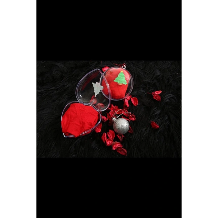 Kadın Yılbaşı Kırmızı Slip