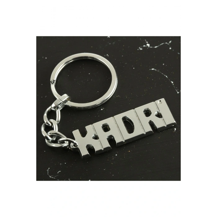 Kadri İsimli Anahtarlık