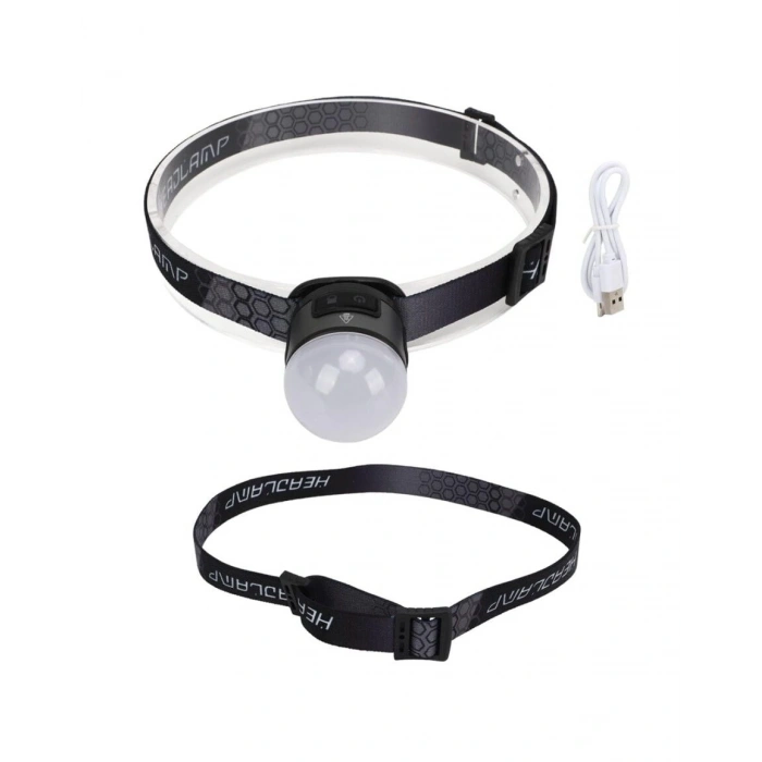 Kafa Lambası Kafa Feneri Şarjlı Profesyonel COB Fener 7 Modlu