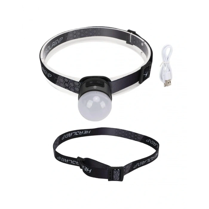 Kafa Lambası Kafa Feneri Şarjlı Profesyonel COB Fener 7 Modlu