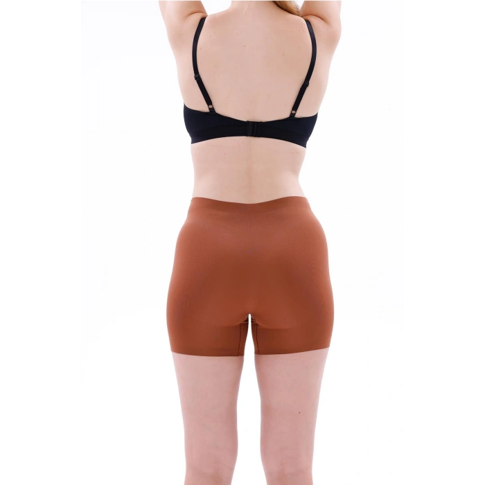 MARSİLYAN™ KAHVE MI 2703 Lazer Kesim İz Yapmaz Hayalet Boxer