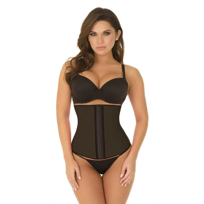 MARSİLYAN™ KAHVE MI 9161 Agraflı Bel Korse