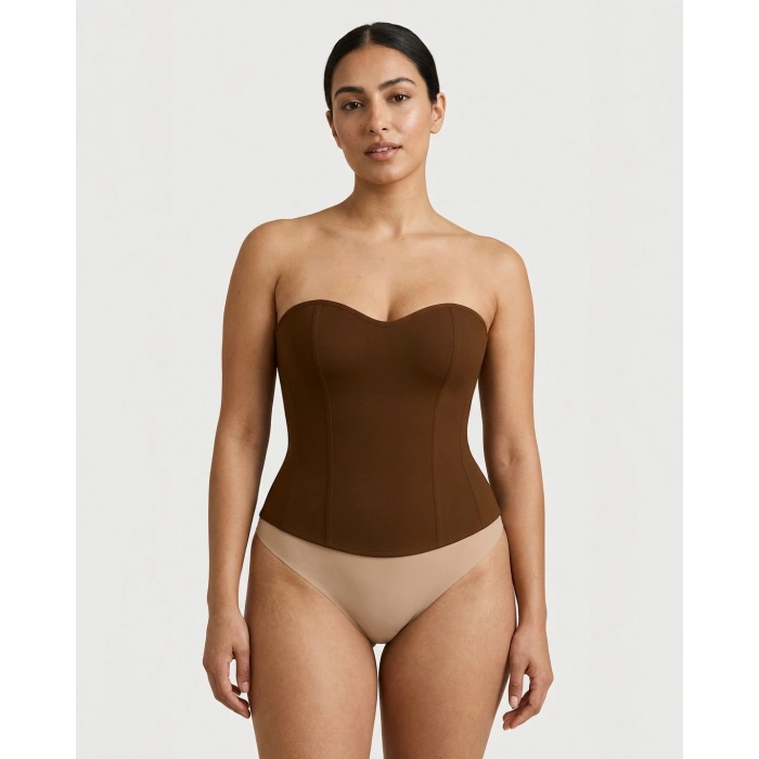 MARSİLYAN™ KAHVE MI  9155 Terletici Büstiyer