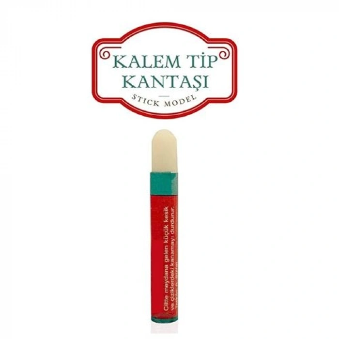Kalem Tip Kantaşı - Kan Durdurucu Stick 1 ADET 715710
