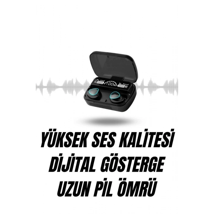 Kaliteli Akıllı Saat Ve Kaliteli Bluetooth Kulaklık Anc Özelliği Uzun Pil Ömrü