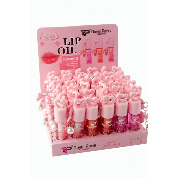 Kalp Fiypng Sallantılı Royal Paris Dudak Parlatıcı